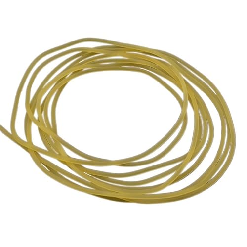 Rubber Tubing 2mm 3mm 4mm 5mm 6mm Elastic Tube Natural Latex 1 Meter OD 3.5mm Z9990