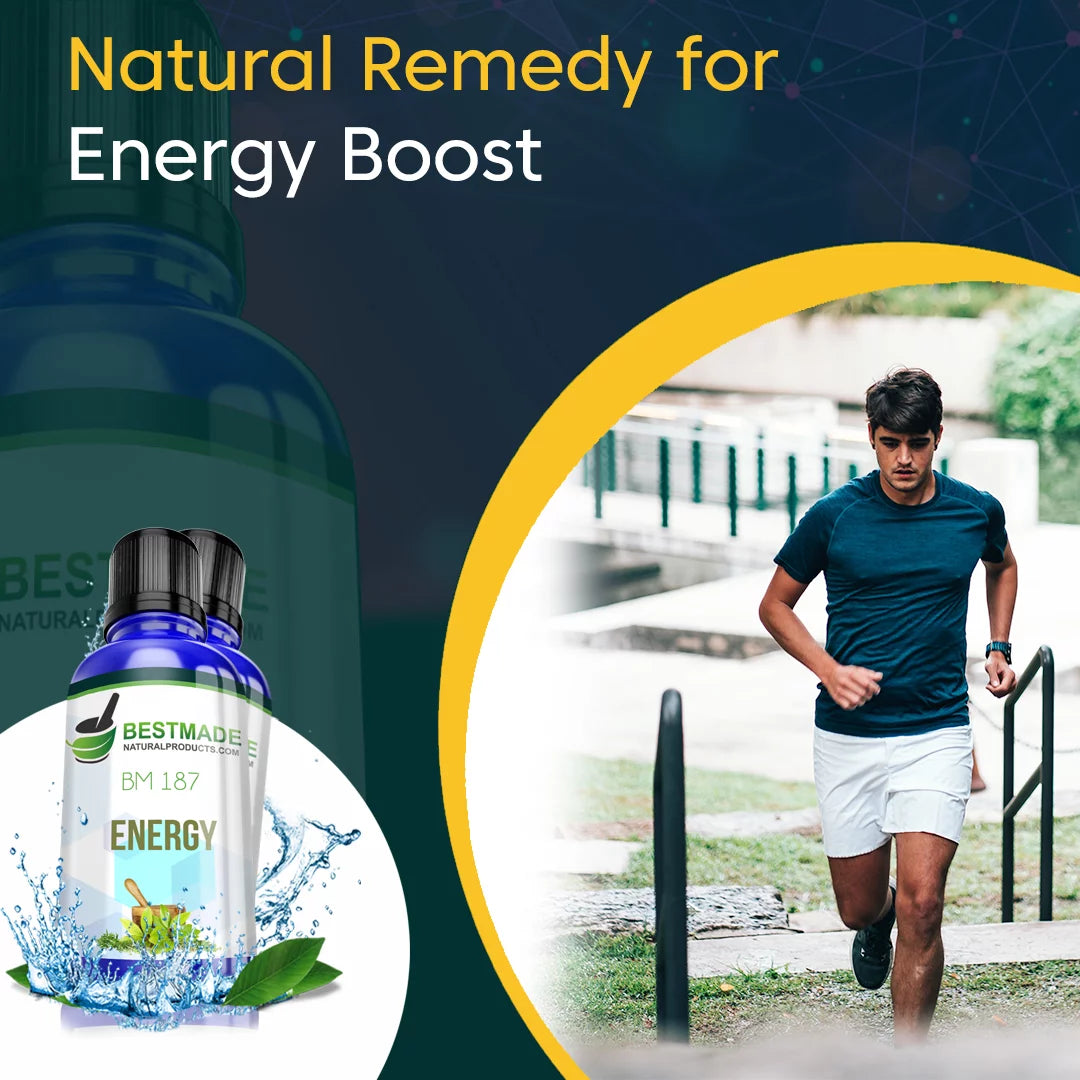 Natural Energy Remedy Supplement 30mL H4266