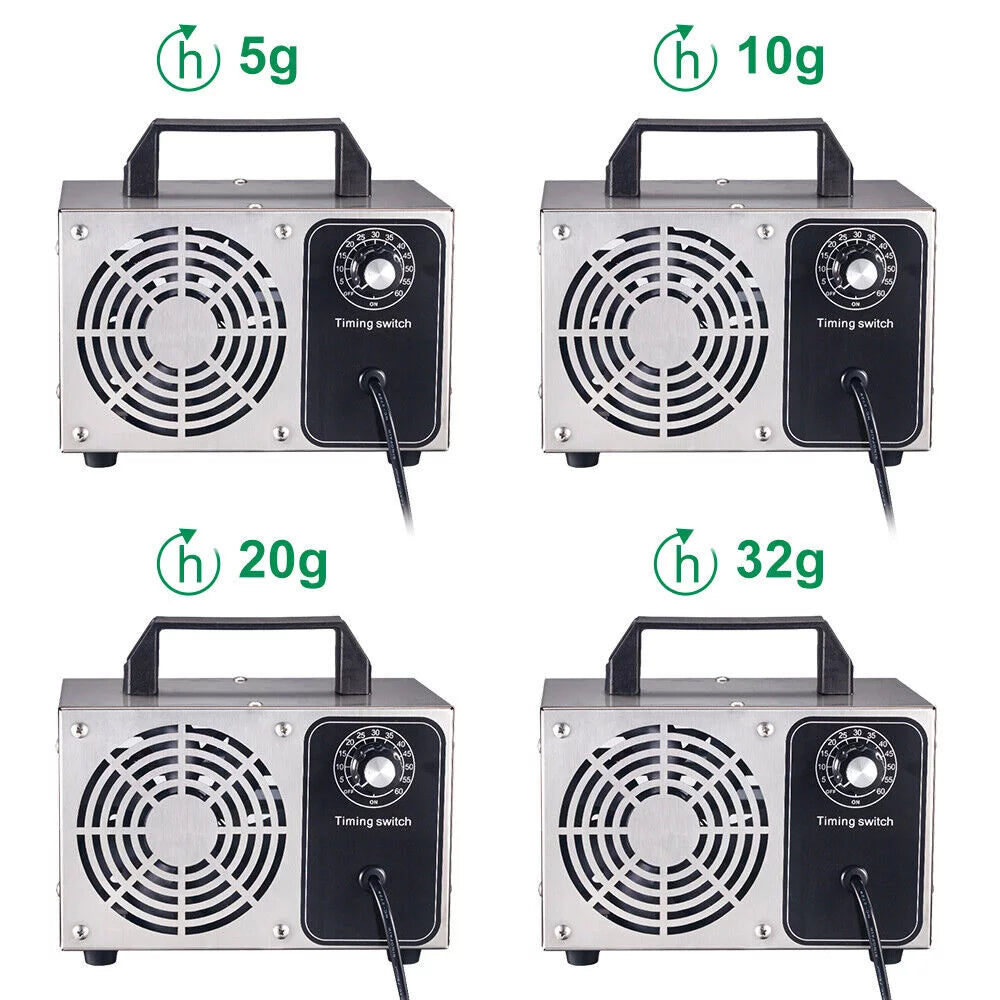 48/60g Ozone Output Air Purifier X7135