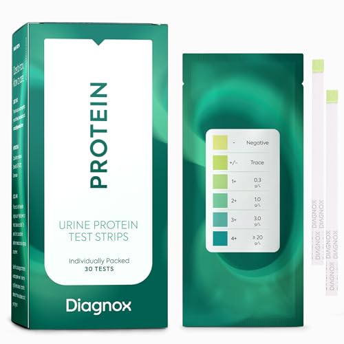 30 Pack Urine Protein Test Strips S429