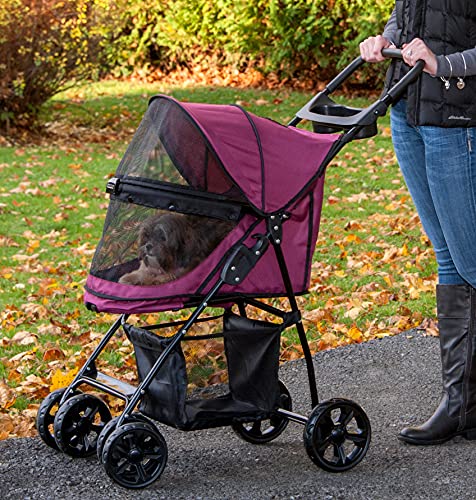 Pet Stroller with Removable Liner F166690
