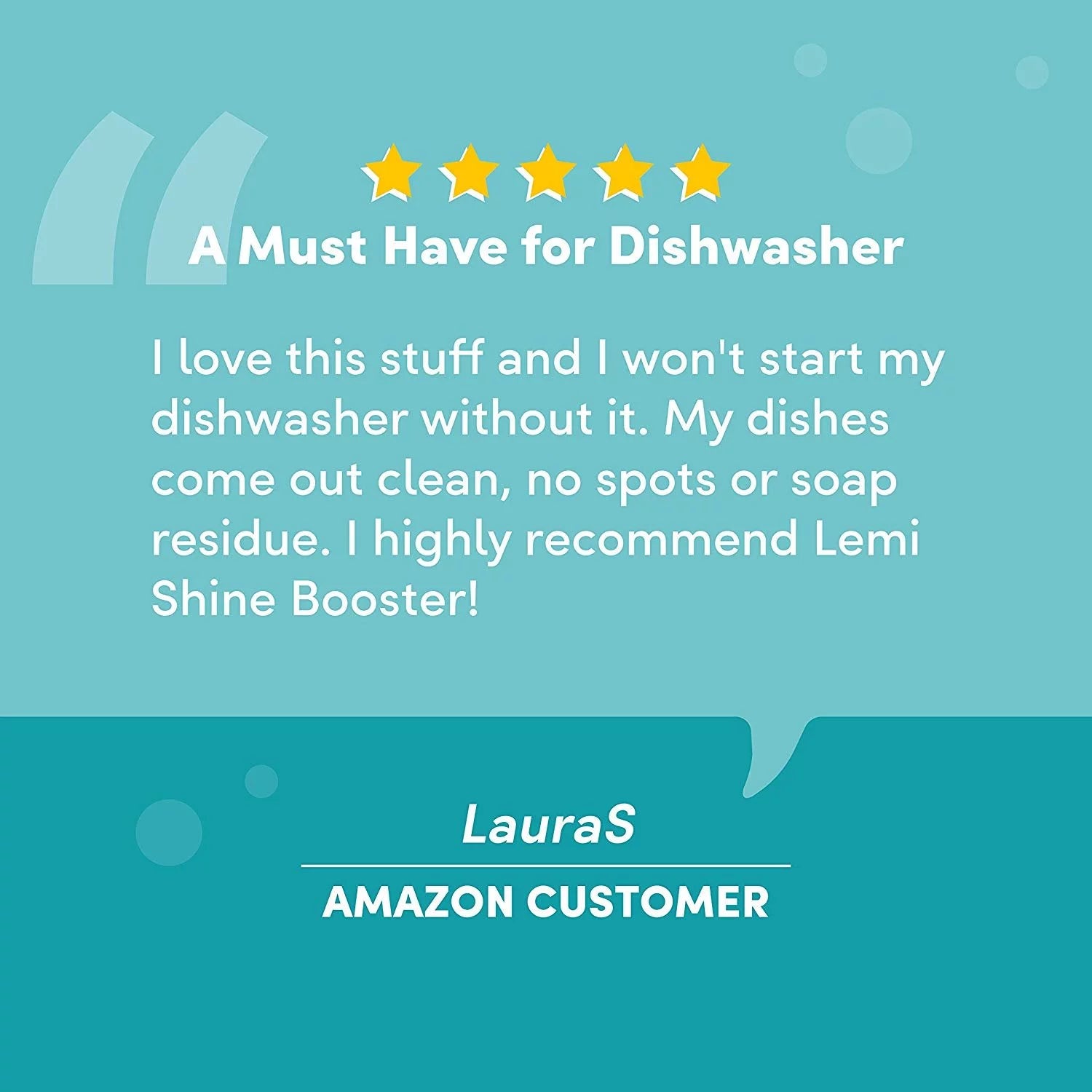 3-Pack 12 oz Dishwasher Detergent Additive K714