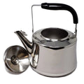 5 Liter Stainless Steel Whistling Stovetop Teakettle H252541