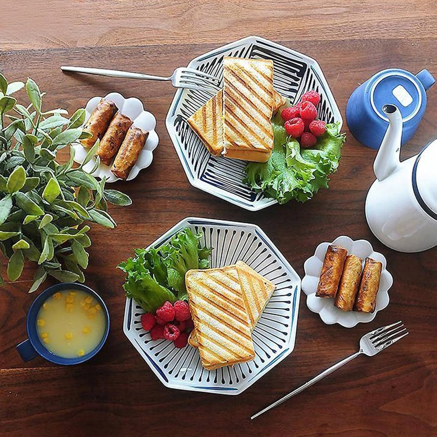Double Sided Nonstick Panini Maker K654