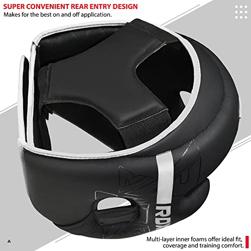 Adjustable Padded Boxing Headgear M900387