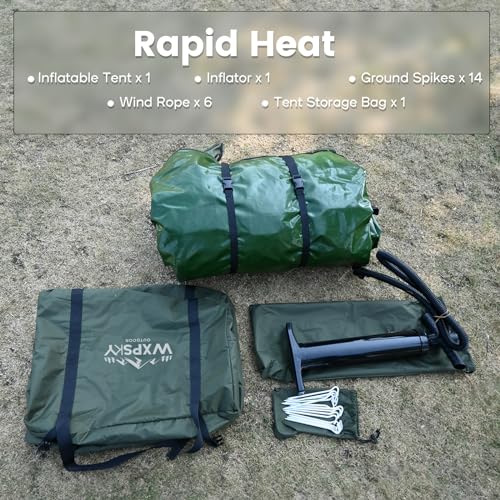 4-6 Person 4 Season Oxford Cabin Tent with Pump S416