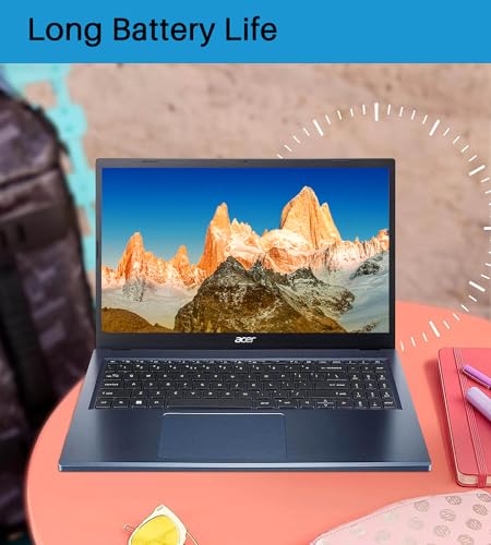 15.6" FHD IPS Touchscreen Laptop with AMD Ryzen 5 7520U, 8GB DDR5 RAM, 1TB SSD F733215