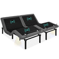 Ergonomic Twin XL Size Adjustable Bed with Wireless Remote Control F996