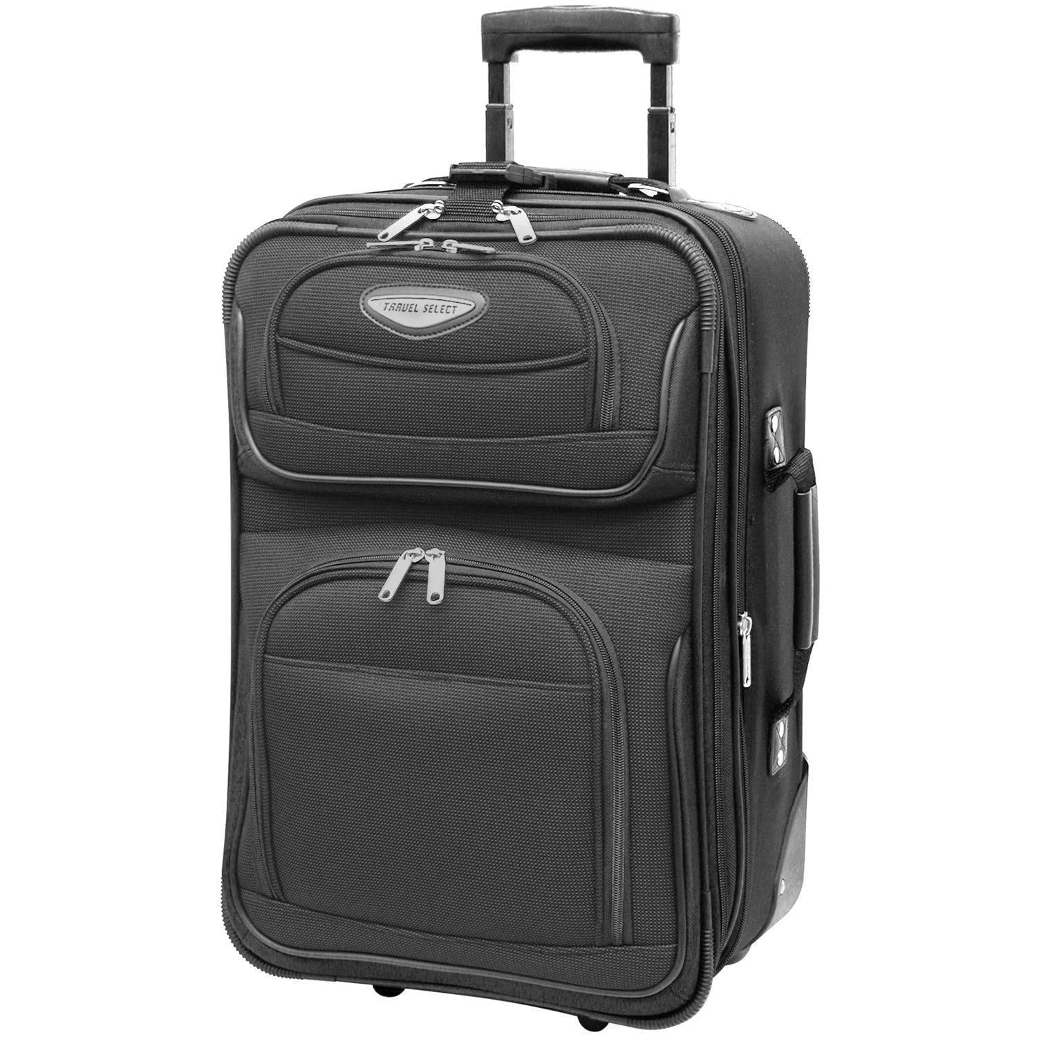 2-Piece Carry On Luggage Set - Navy L7916