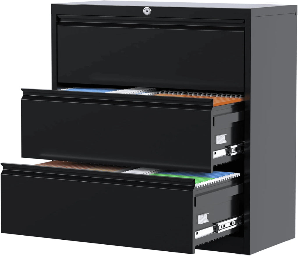 4 Drawer Metal File Cabinet with Lock N6217