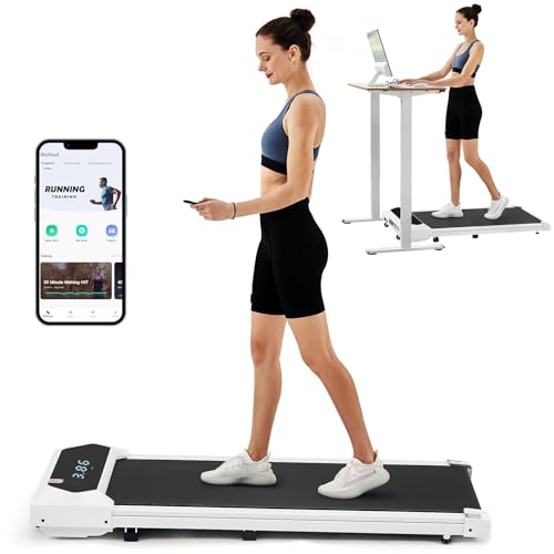 Walking Pad Under Desk Treadmill with Remote Control Q190