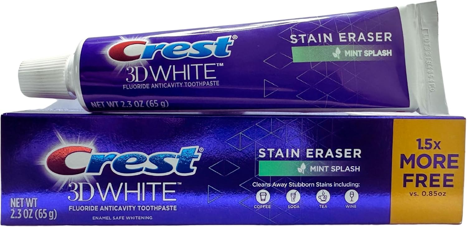 2.3 oz Fluoride Anticavity Toothpaste (Pack of 2) I5057