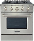 30 in. 3.5 cu. ft. Gas Range with Convection Oven Y92551