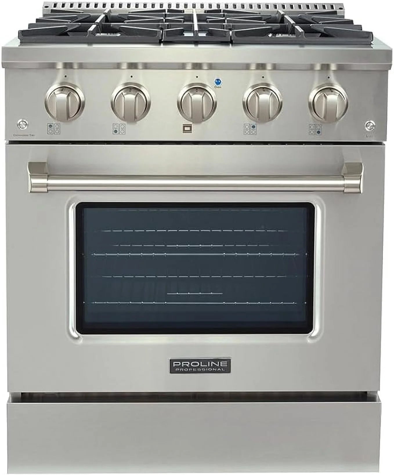 30 in. 3.5 cu. ft. Gas Range with Convection Oven Y92551
