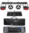 GigBAR Flex Lighting System with Derby Par Lights Footswitch Controller D899197