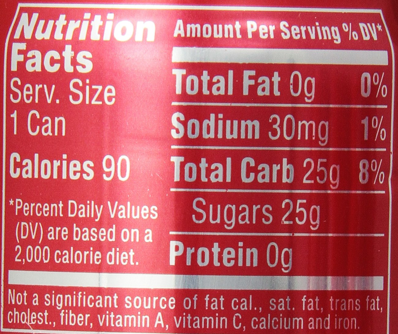 Mini-Can 7.5 Ounce Pack of 24 Y911