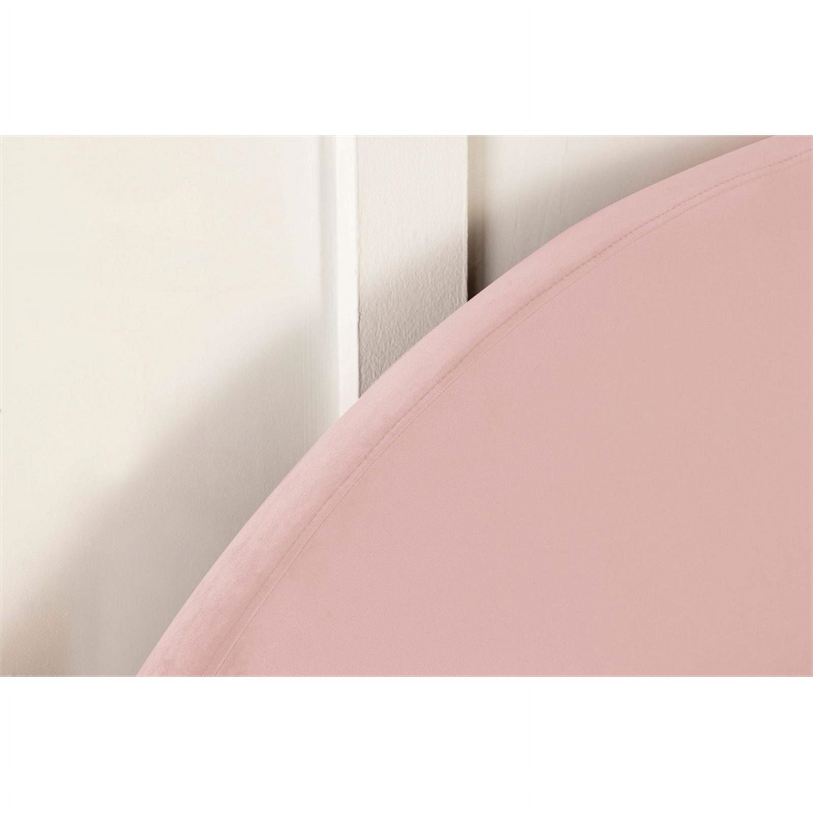 Blush Velvet Twin Headboard N89395