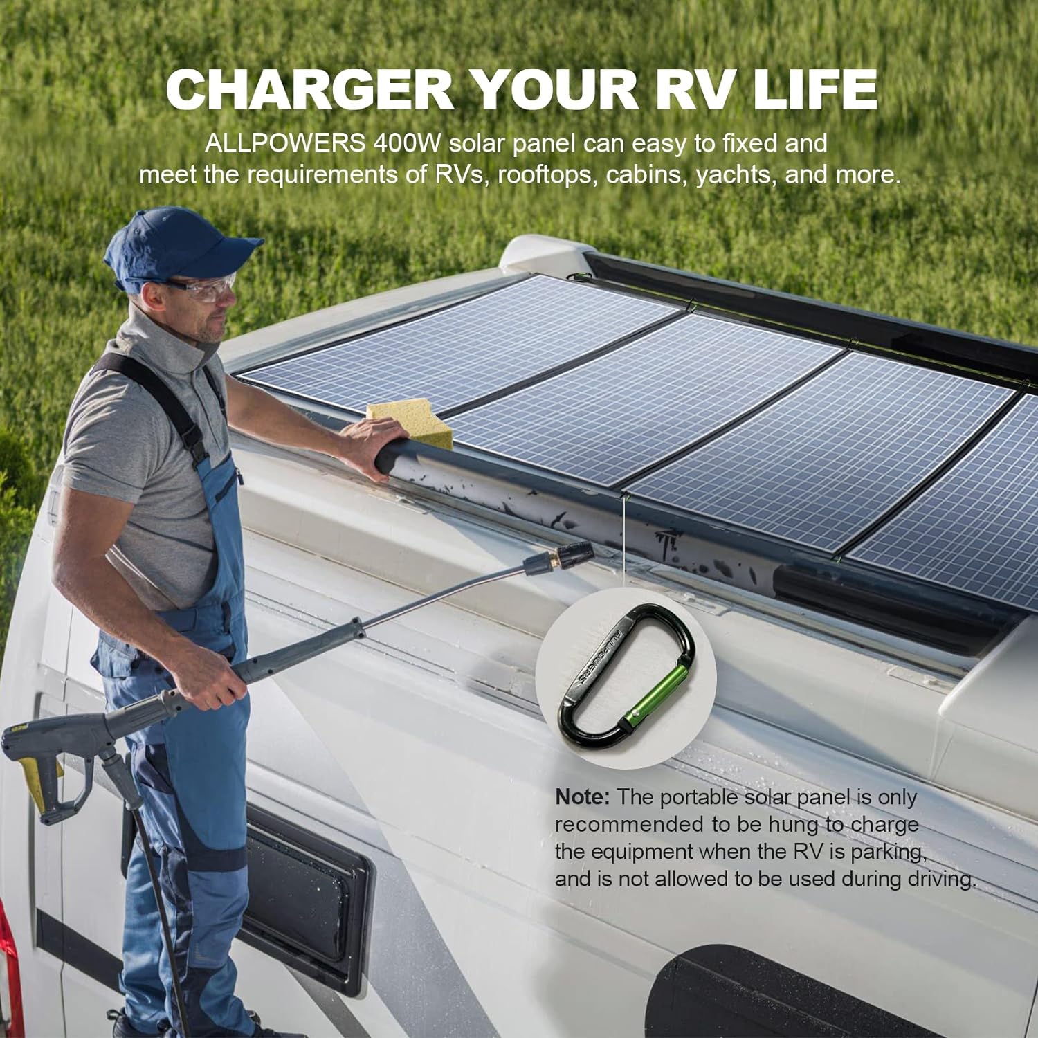 2000W Portable Power Station with 400W Solar Panel Z9951