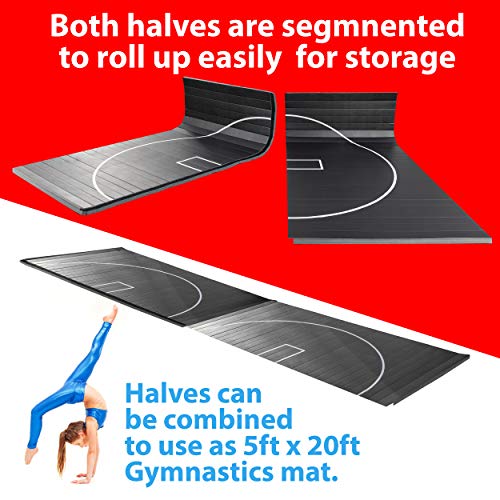10' x 10' Wrestling Mat O955637