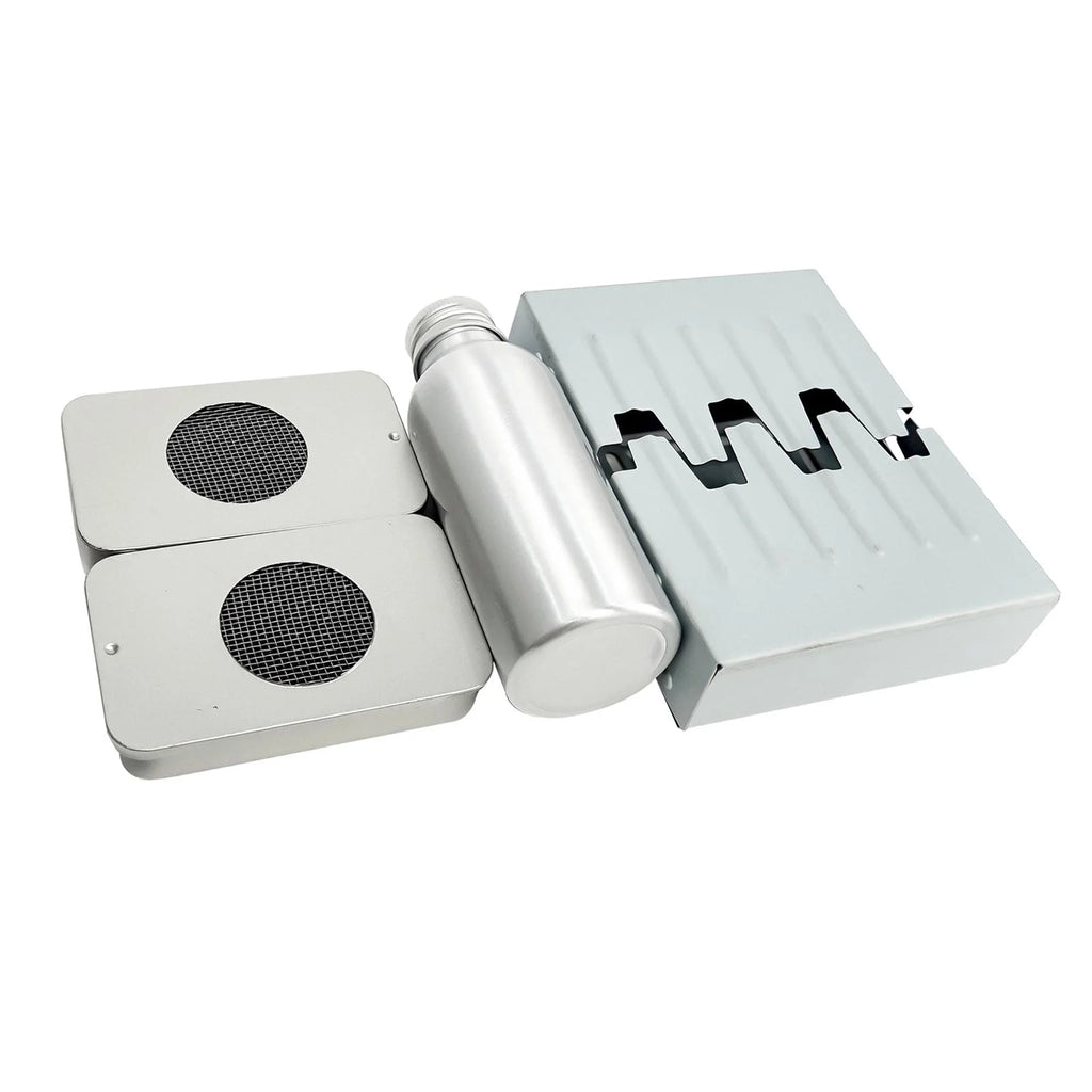 Mini Camping Stoves Set Folding Grill Burning Stoves Heater E415