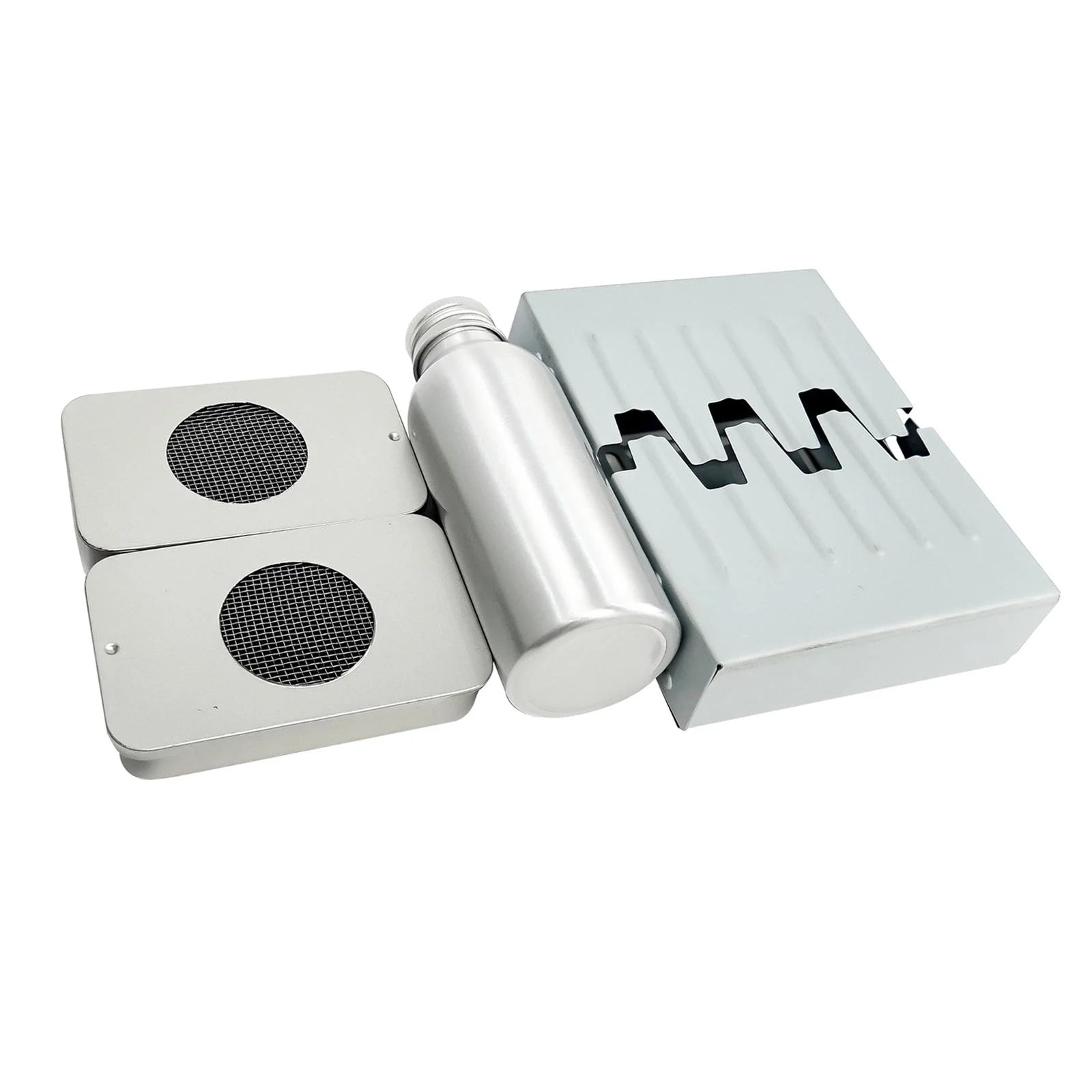 Mini Camping Stoves Set Folding Grill Burning Stoves Heater E415