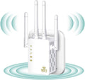 WiFi Extender 1200Mbps Dual Band 2.4G 5G Pack of 2 V2338