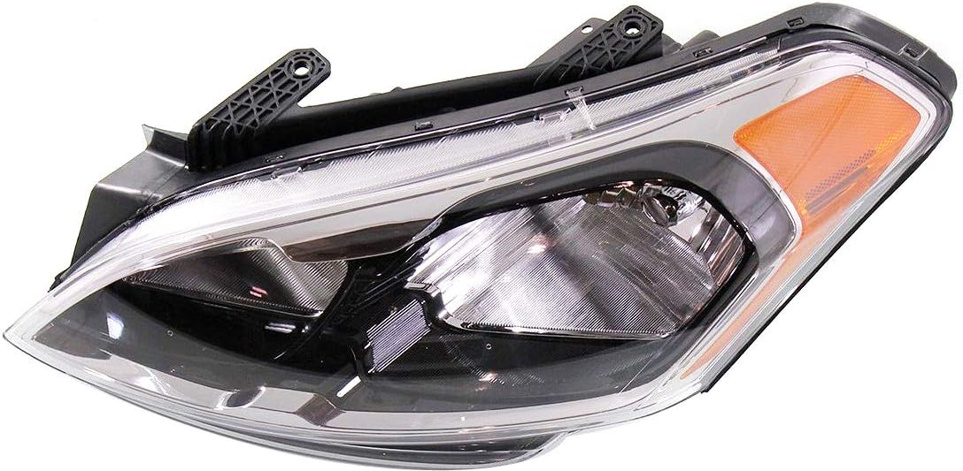 Headlight Assembly Halogen Driver Side E12000