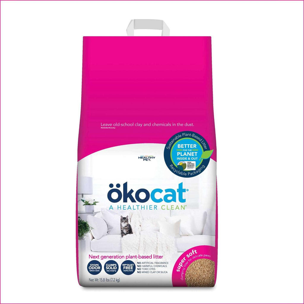 Super Soft Clumping Wood Cat Litter H4179
