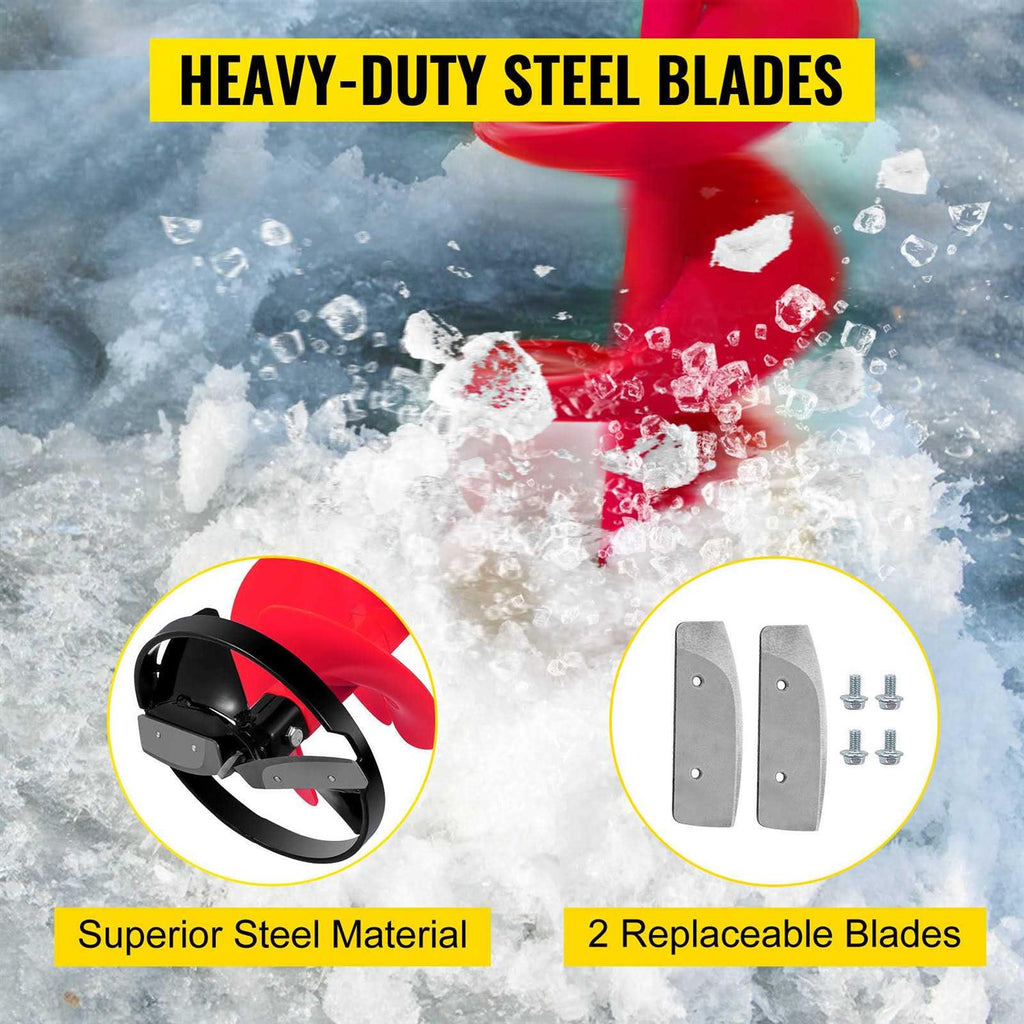 8-in Nylon Ice Auger Bit B241