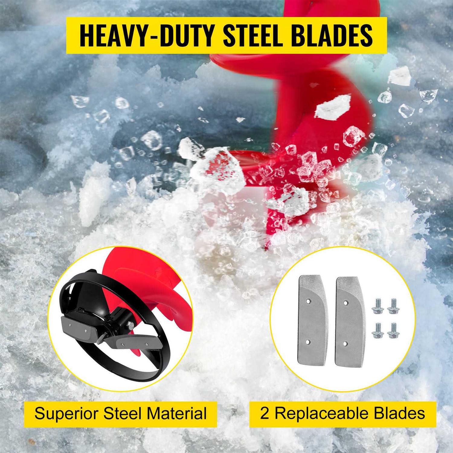 8-in Nylon Ice Auger Bit B241