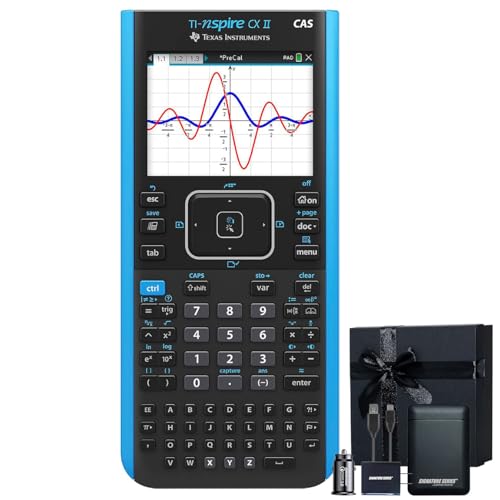 TI-Nspire CX II CAS Graphing Calculator with Color Screen D115953