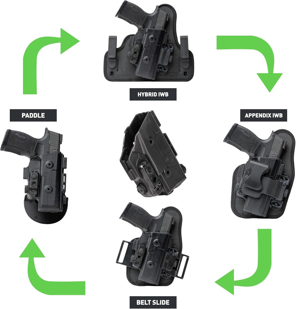 4 in 1 Holster for Right Hand Draw L70442