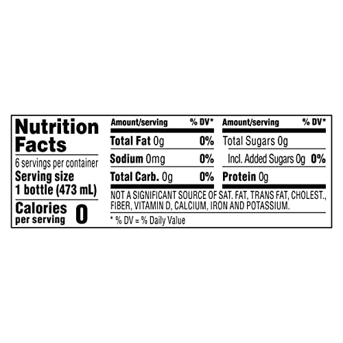 28 oz Plastic Bottle Sparkling Water 12 Pack Q1556