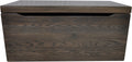 30" Solid Wooden Storage Chest with Handles J187982