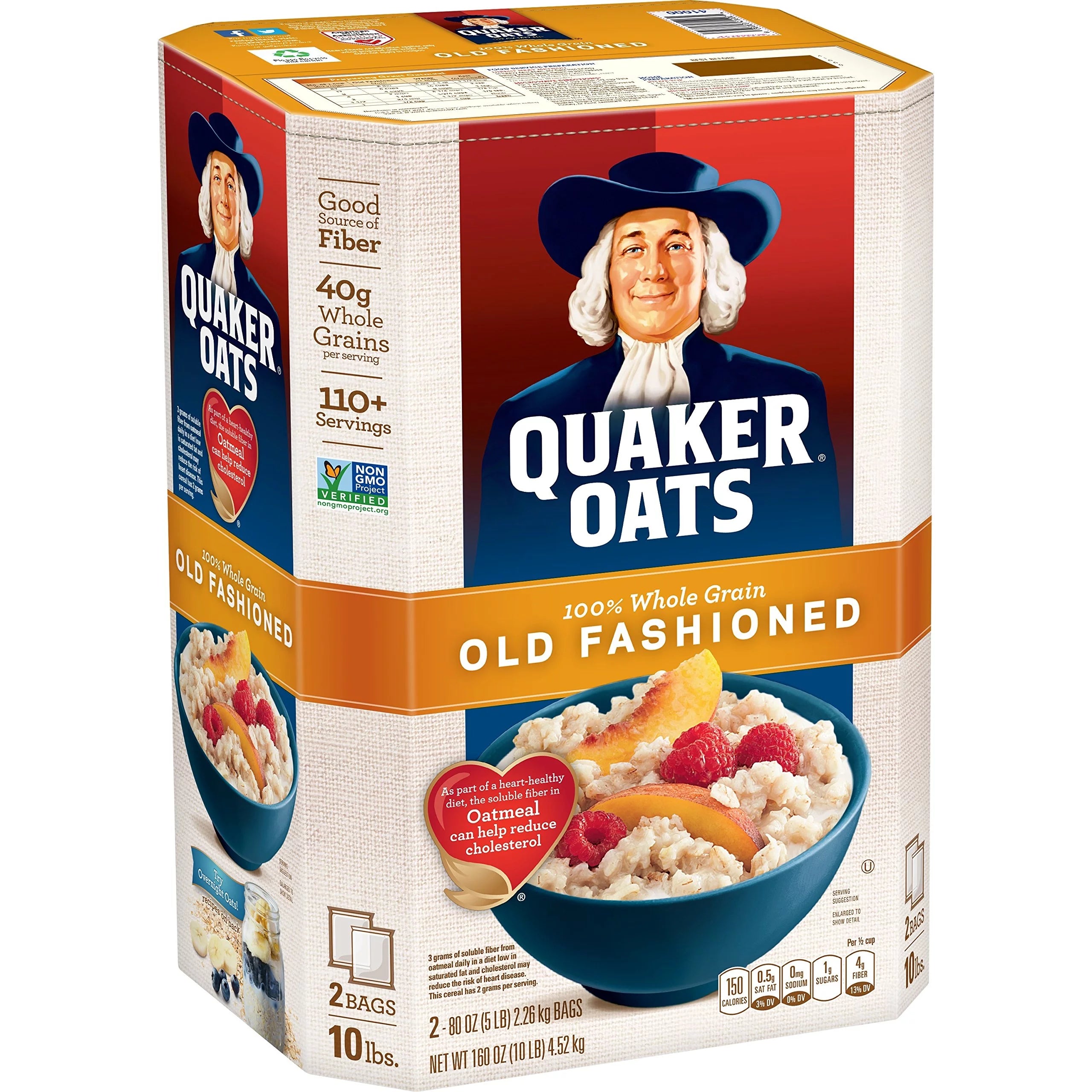 2.5 oz Bags Oats P331952