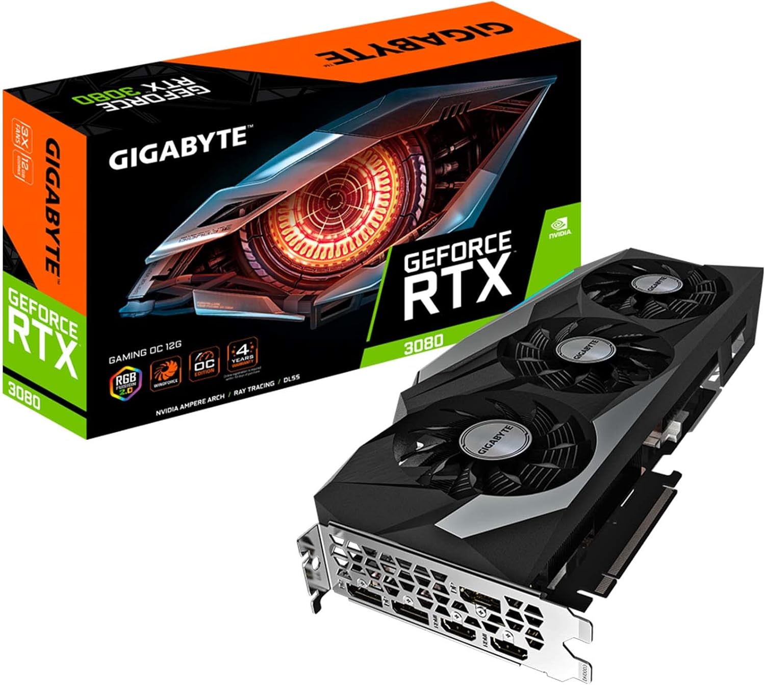 GeForce RTX 3080 12GB GDDR6X Graphics Card D9313