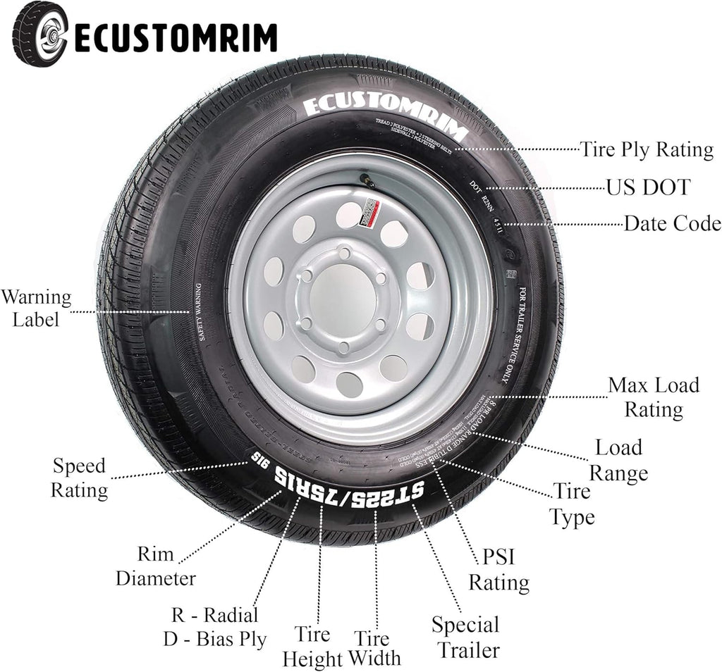 225/75R15 All Season Radial Tire V31035