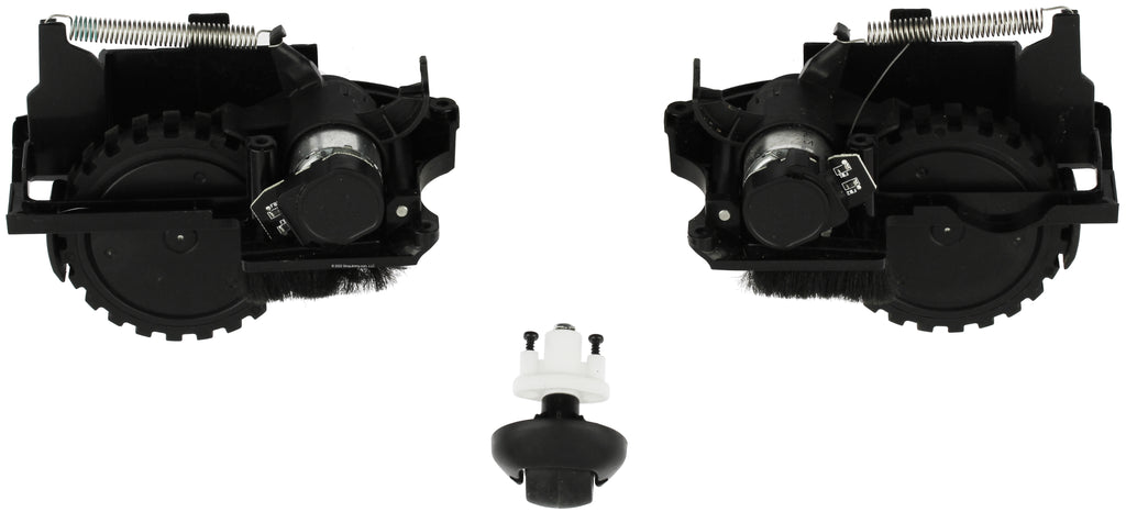 Left/Right Wheel Assembly with Motor for Robot Vacuums O10594