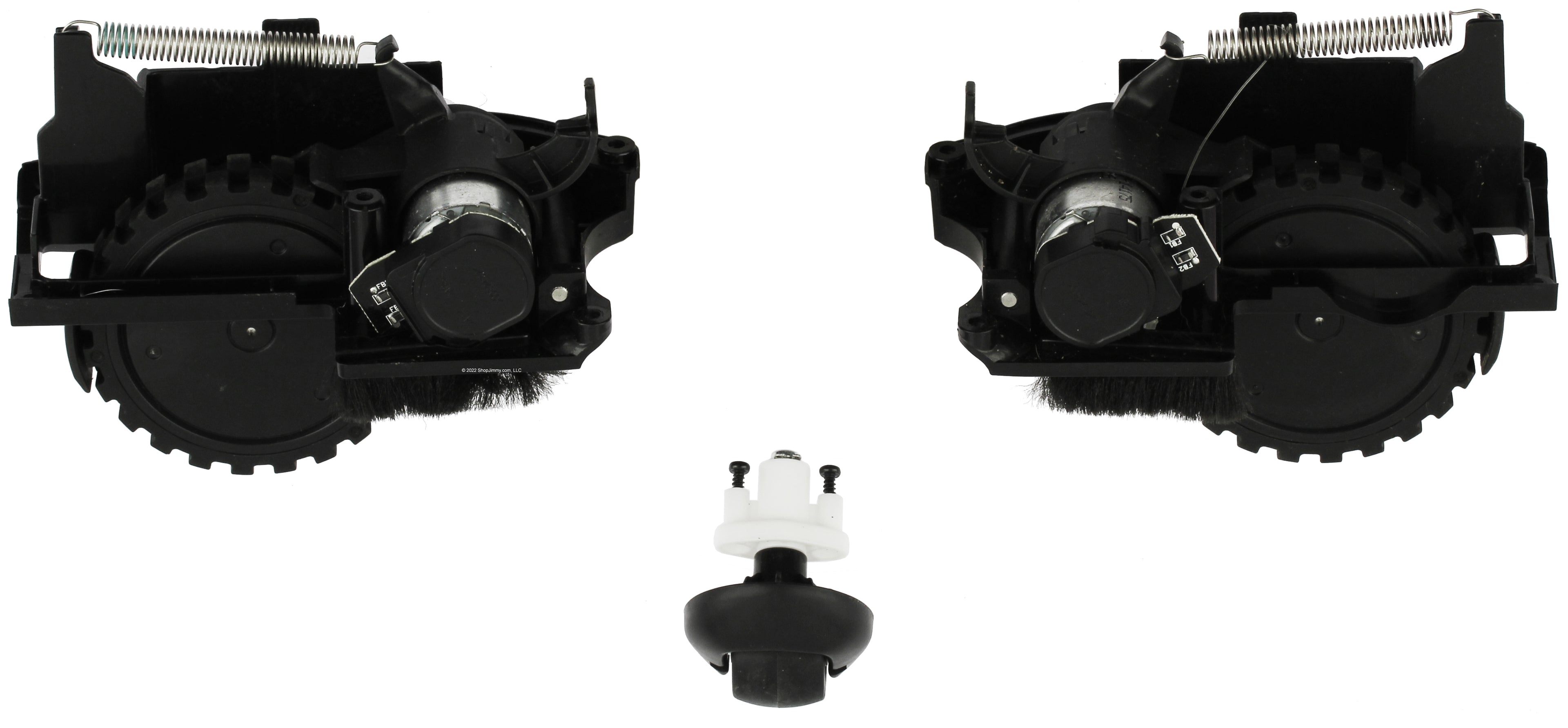 Left/Right Wheel Assembly with Motor for Robot Vacuums O10594