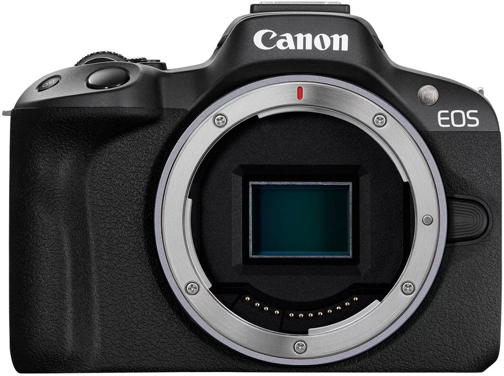 4K Video Mirrorless Camera with RF-S 18-45mm Lens and 20 Accessories G57667
