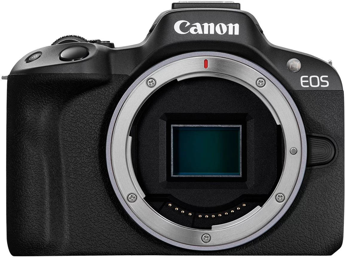 4K Video Mirrorless Camera with RF-S 18-45mm Lens and 20 Accessories G57667