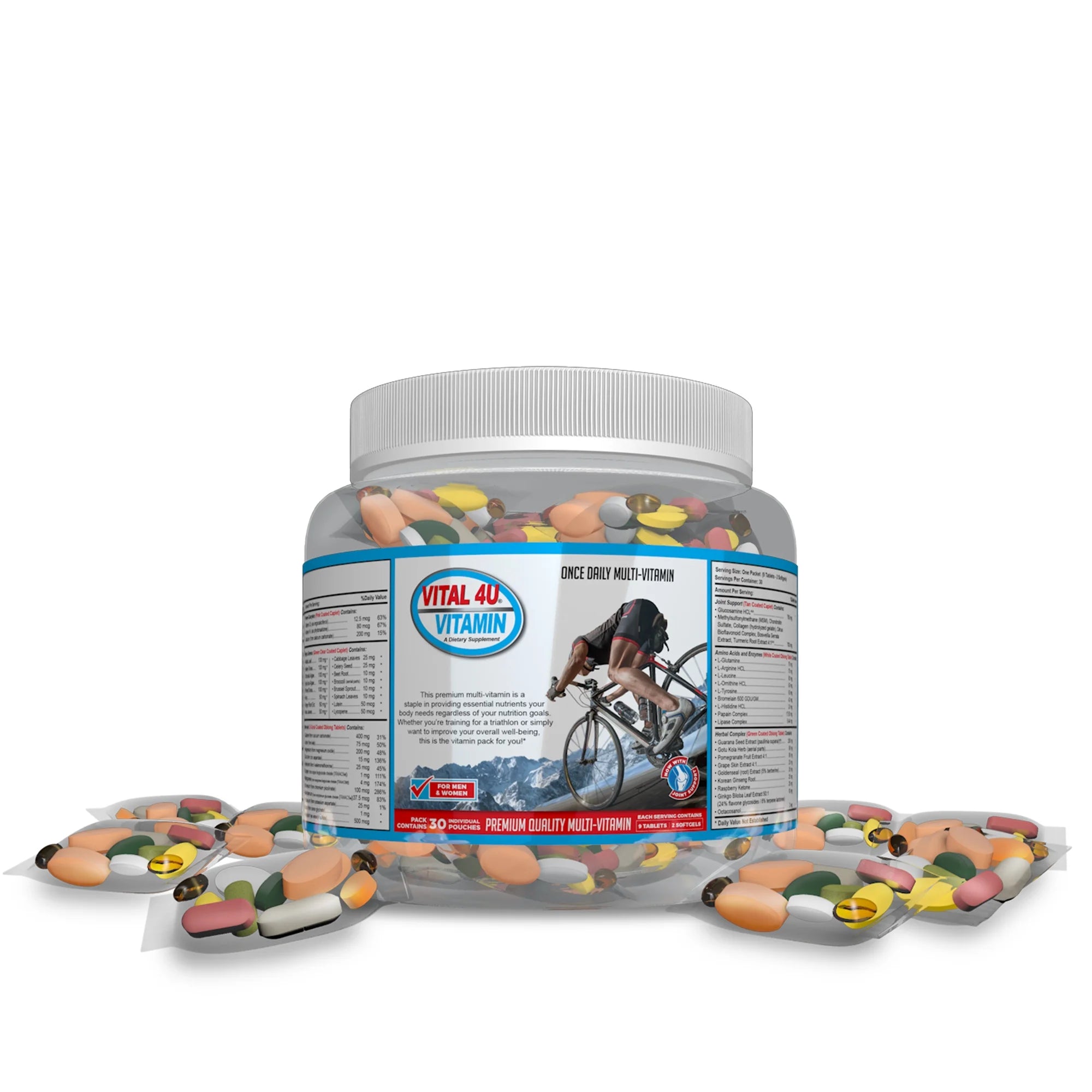 30 Count Multivitamin B859