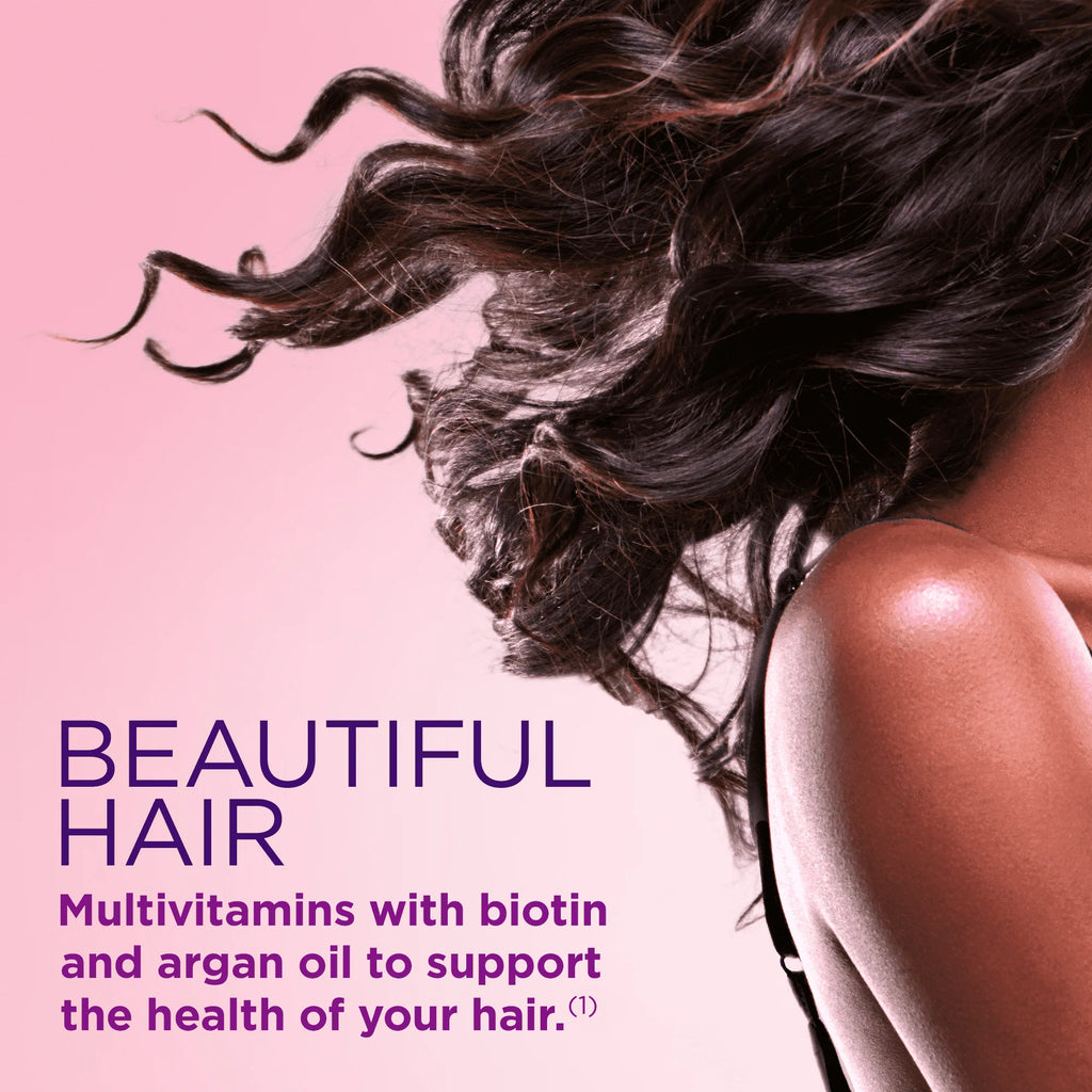 Advanced Hair, Skin and Nail Biotin & Vitamins A, C, & E Softgels, 150 Count L961513