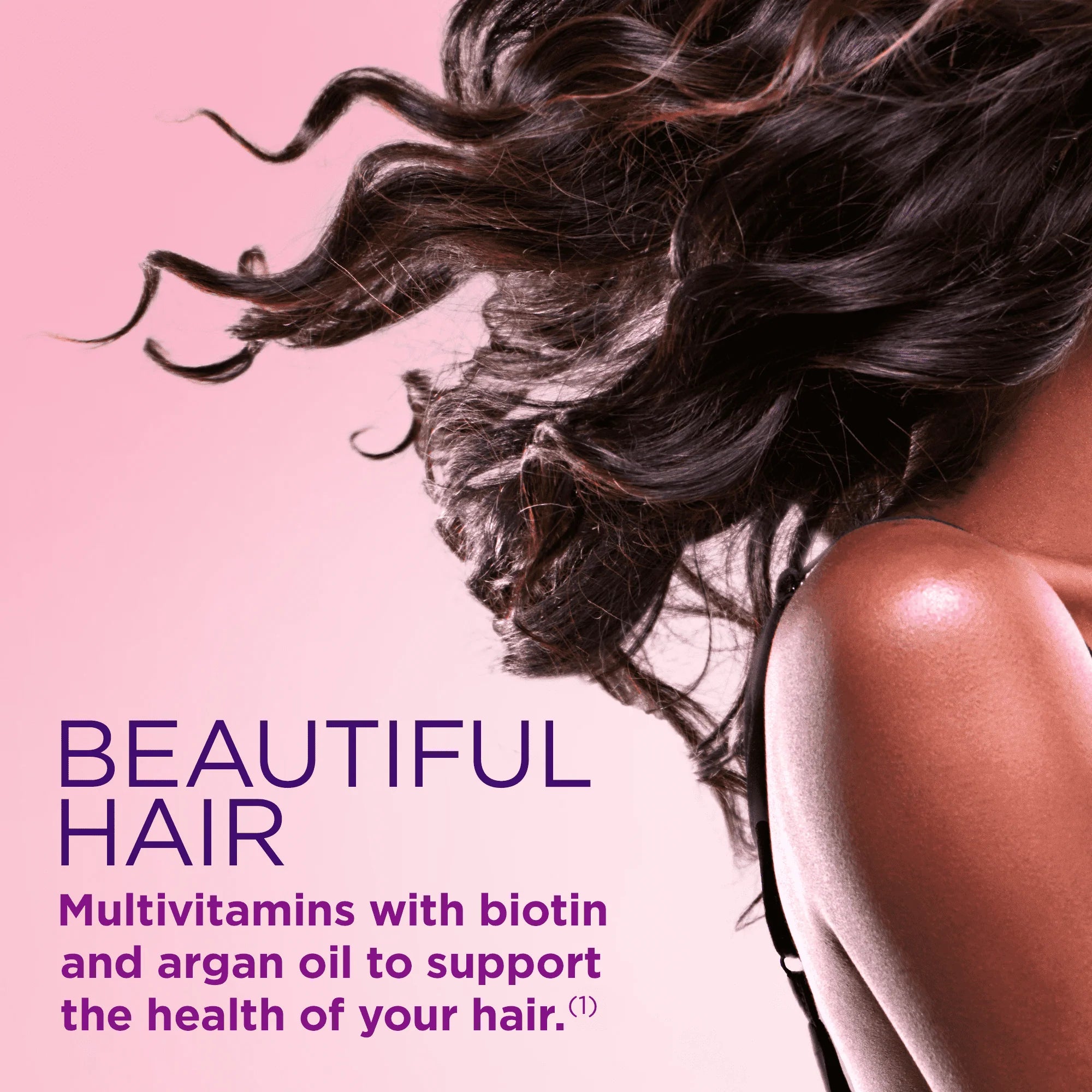 Advanced Hair, Skin and Nail Biotin & Vitamins A, C, & E Softgels, 150 Count L961513