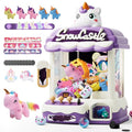Large Claws Machines for Kids, Unicorns Toys, Candy Dispenser Games Mini Vending Toy with Slap Bracelet W629