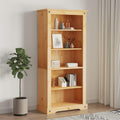5-Tier Bookcase Mexican Pine 81x40x170 cm S740745
