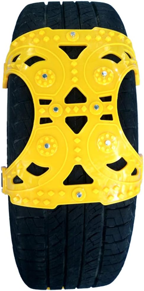 Universal Tire Security Snow Chains Pack of 6 O5654