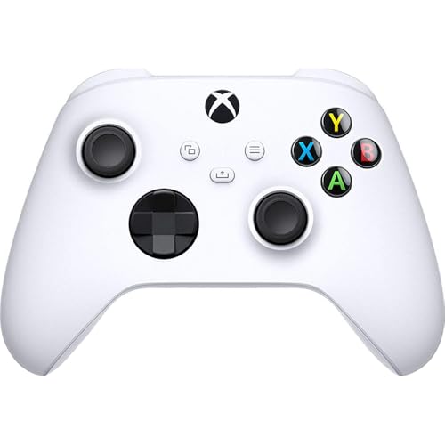 Xbox Series S 512 GB SSD White Console with Dual Controller M7256