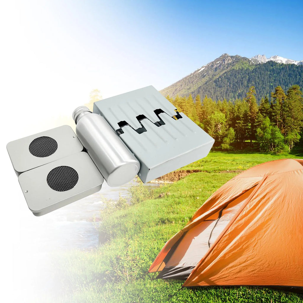 Mini Camping Stoves Set Folding Grill Burning Stoves Heater E415