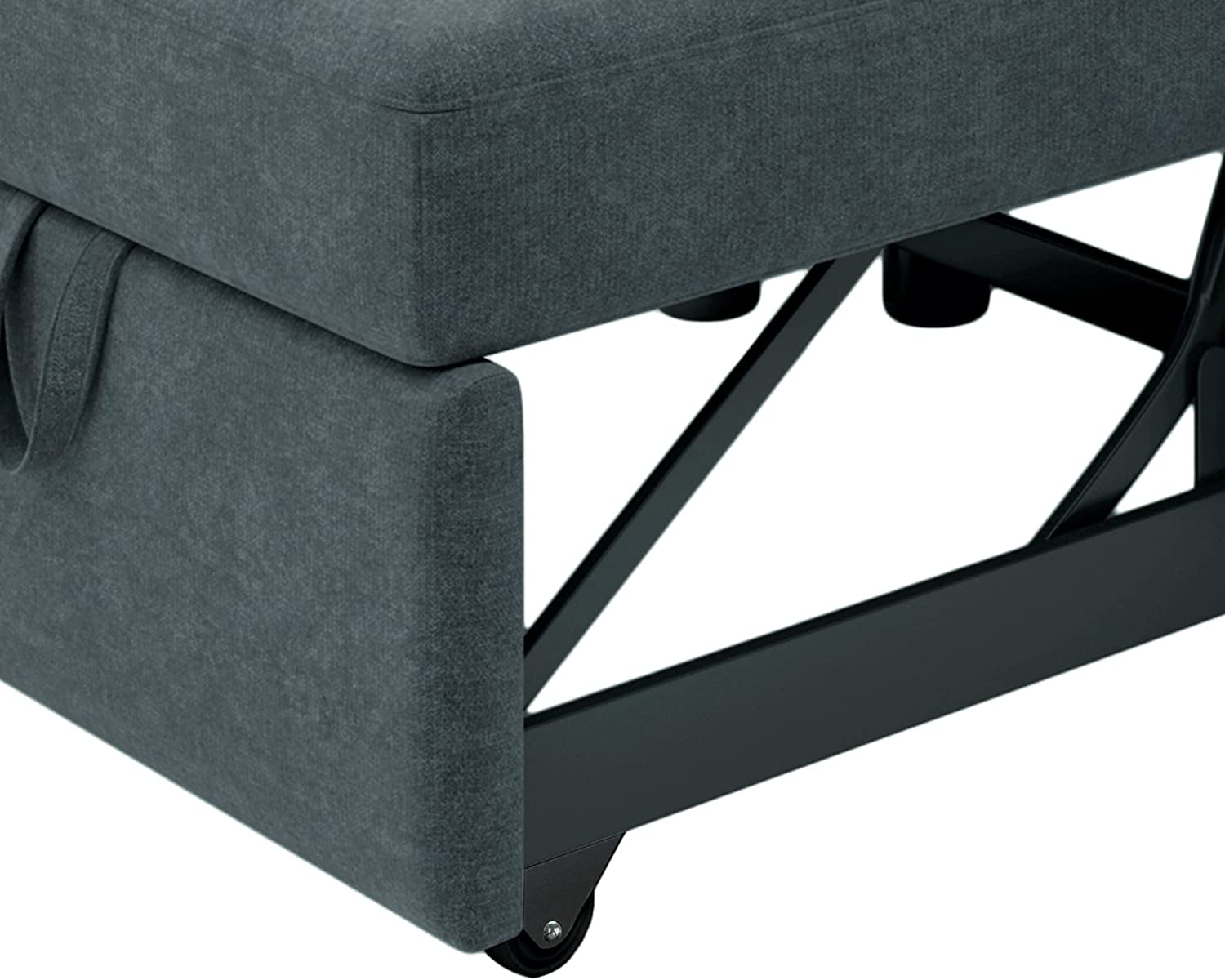Dark Blue 3-In-1 Single Sofa Bed R758339